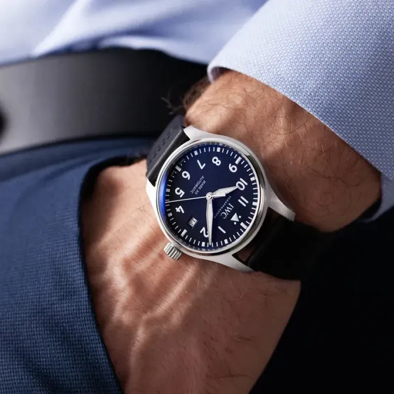 IWC pilot series IW328201 watch