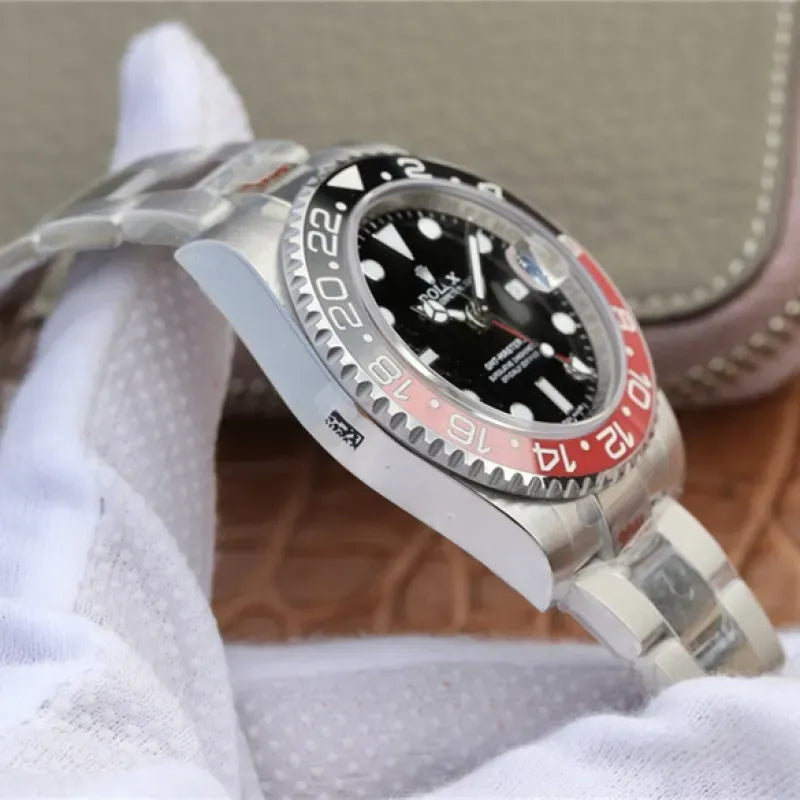 GMT MASTER 2 SILVER COKE 40MM 116719-BLRO