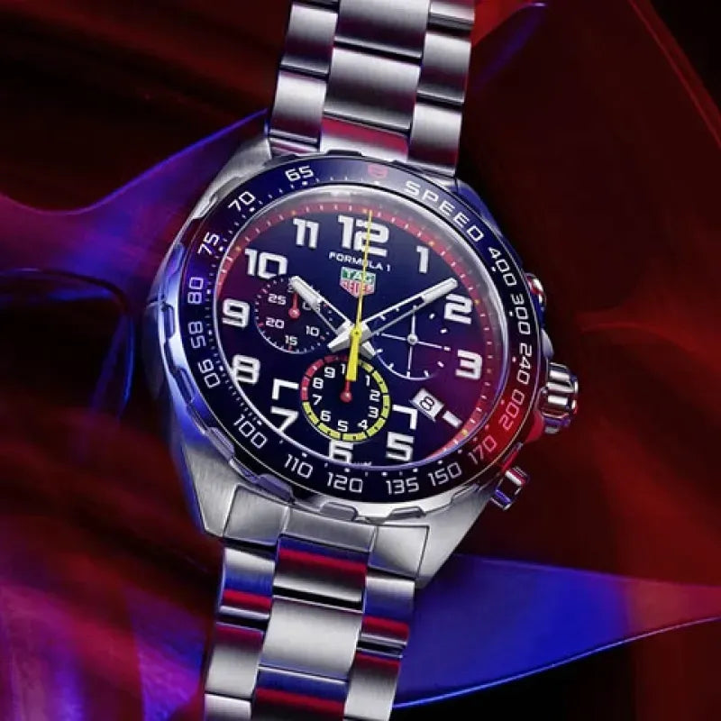 TAG HEUER FORMULA 1 X RED BULL RACING Quartz Chronograph - Diameter 43 mm