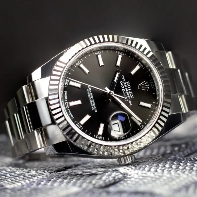 Rolex Datejust 41 Blue m126334-0017 Jubilee 18k White Gold