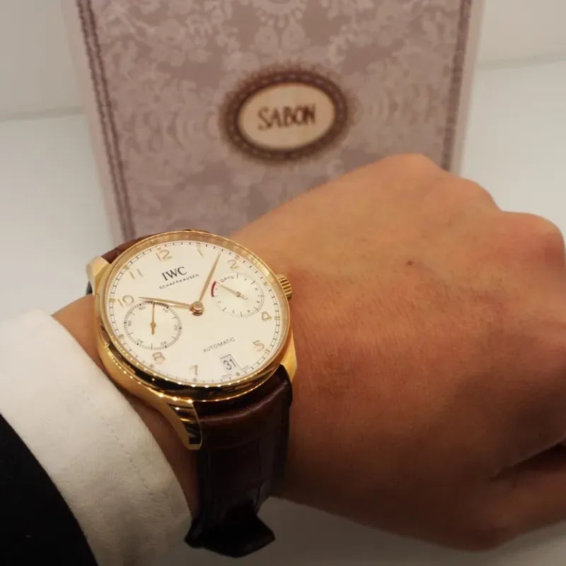 IWC PORTOFINO IW500701 watch (PORTUGIESER CHRONOGRAPH)