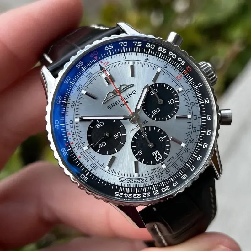 Breitling Navitimer B01 Chronograph Ice Blue Dial 43 AB0138241C1P1