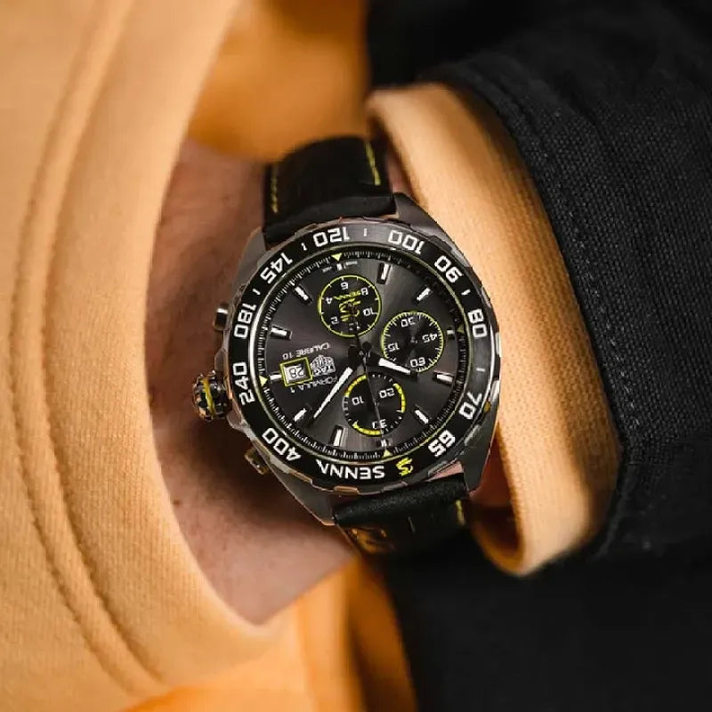 TAG HEUER FORMULA 1 X SENNA Automatic Chronograph - Diameter 44 mm