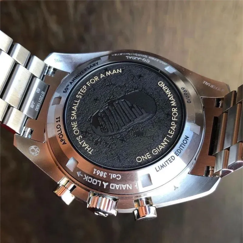 CO‑AXIAL MASTER CHRONOMETER CHRONOGRAPH 42 MM Apollo 11