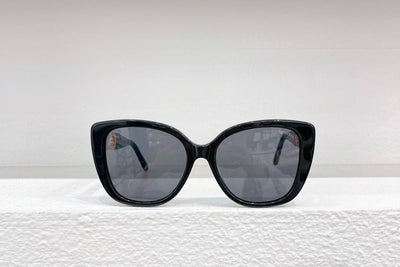 Emporio Armani Cat-Eye Sunglasses with Gold Logo Detail - Multiple Colors