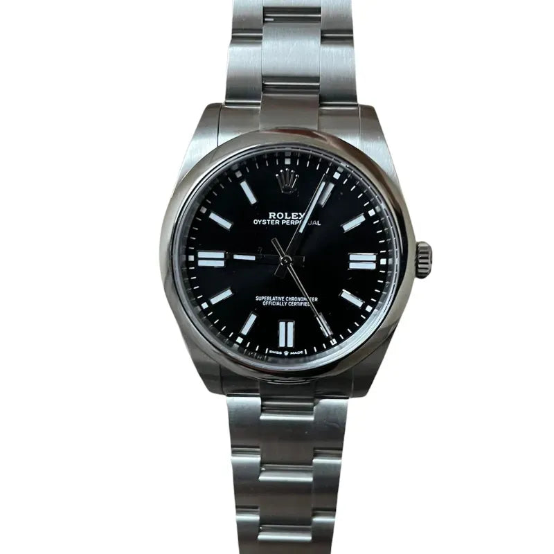 OYSTER PERPETUAL 124300 Series（Black dial）