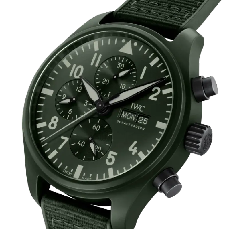 IW389106 PILOT’S WATCH (CHRONOGRAPH TOP EDITION “WOODLAND”)