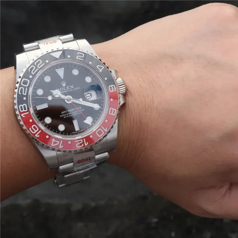 GMT MASTER 2 SILVER COKE 40MM 116719-BLRO