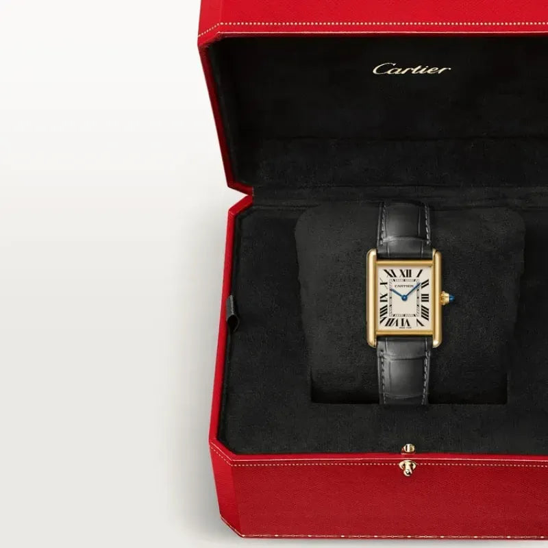 TANK LOUIS CARTIER WATCH -WGTA0067