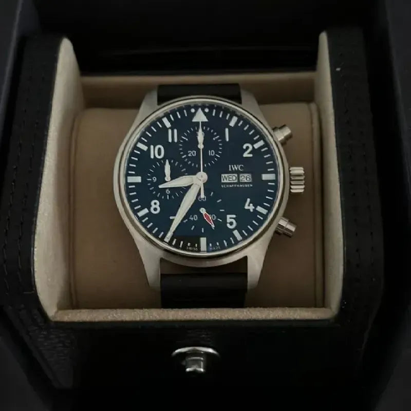 IWC pilot series IW378001 watch