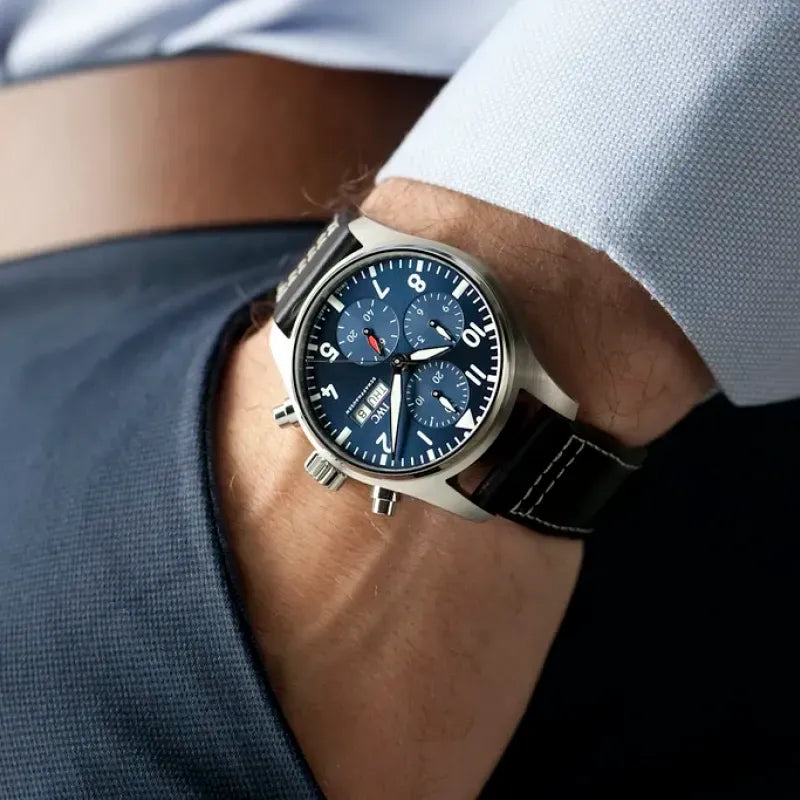 IWC pilot series IW388101 watch