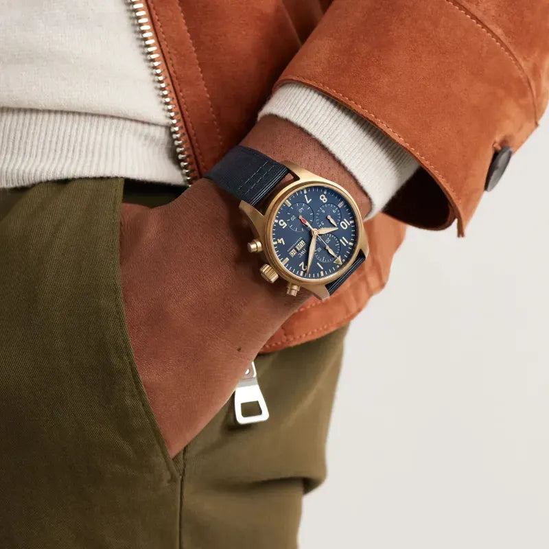 IWC pilot series IW388109 watch