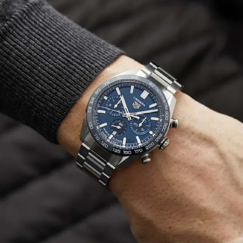 TAG HEUER CARRERA Automatic Chronograph - Diameter 44 mm CBN2A1A.BA0643