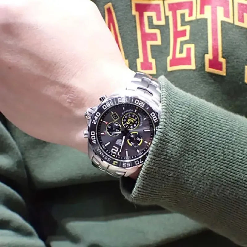 TAG HEUER FORMULA 1 X SENNA Quartz Chronograph - Diameter 43 mm CAZ