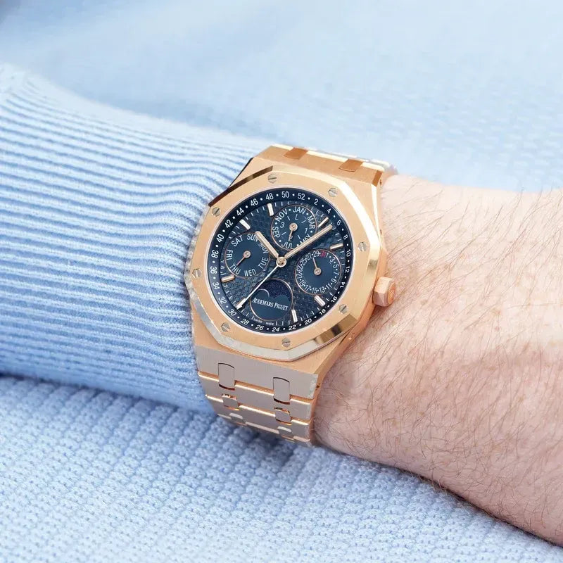 Royal Oak Perpetual Calendar Watch Ref. 26574OR.OO.1220OR.03