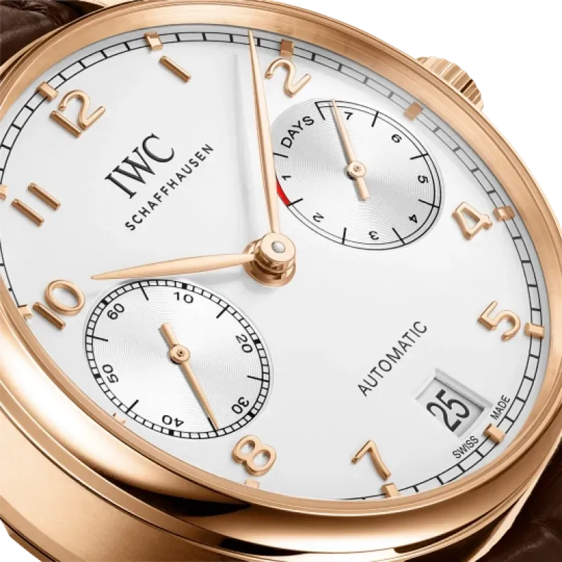 IWC PORTOFINO IW500701 watch (PORTUGIESER CHRONOGRAPH)