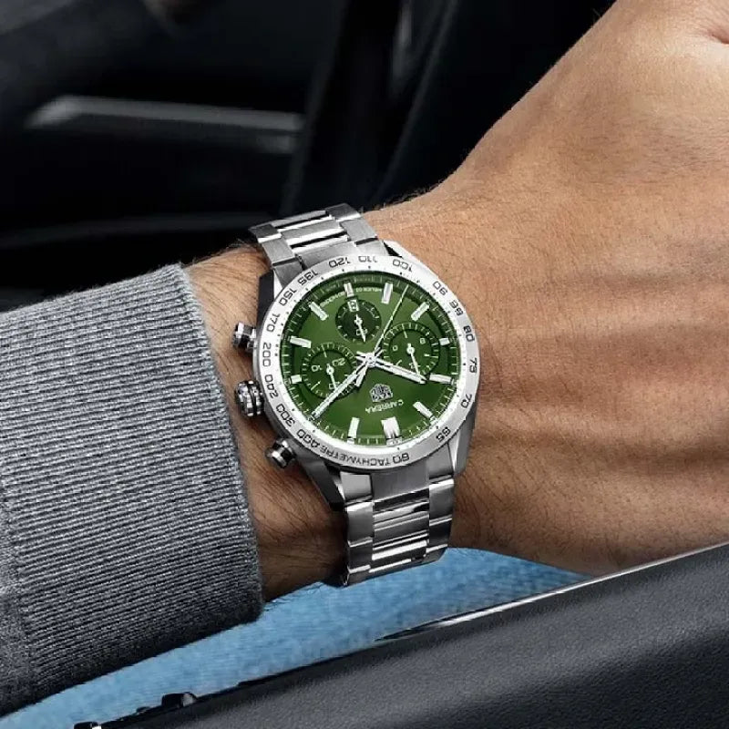 TAG HEUER CARRERA Automatic Chronograph - Diameter 44 mm CBN2A10.BA0643