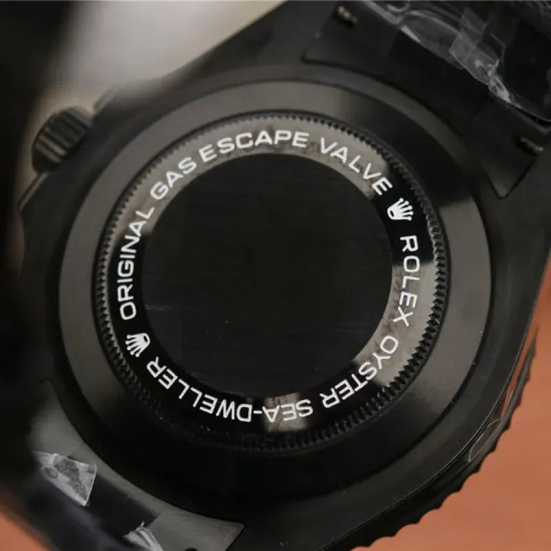 SEA DWELLER FULL BLACK MULTIPLE DIAL COLOR OPTIONS 43MM