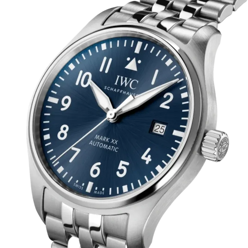 IWC pilot series IW328204 watch