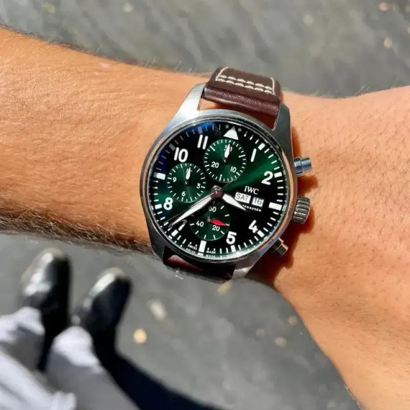 IWC pilot series IW388103 watch