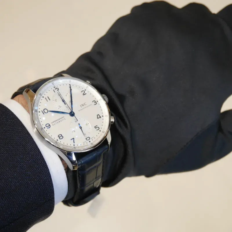 IWC Portugieser IW371446 watch (Portuguese blue needle)