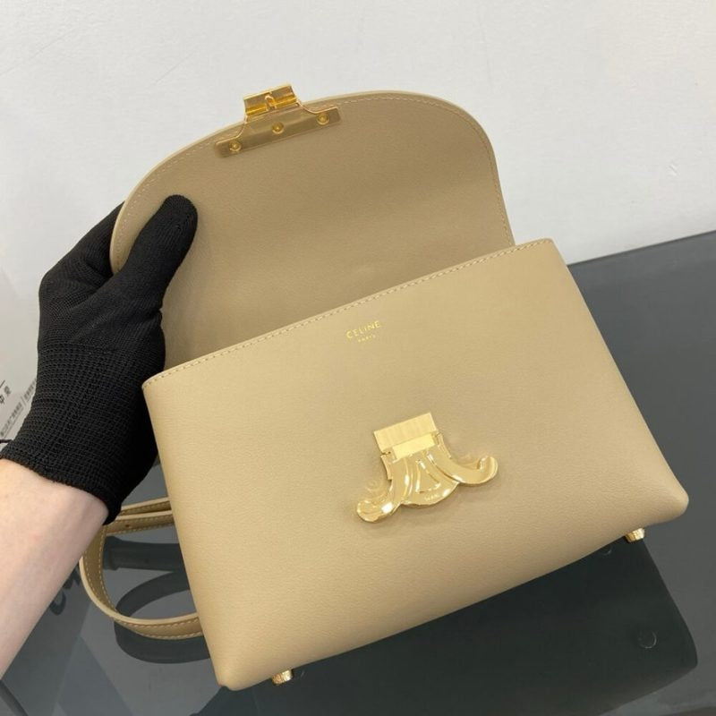CELINE TEEN NINO BAG IN TRIOMPHE CANVAS