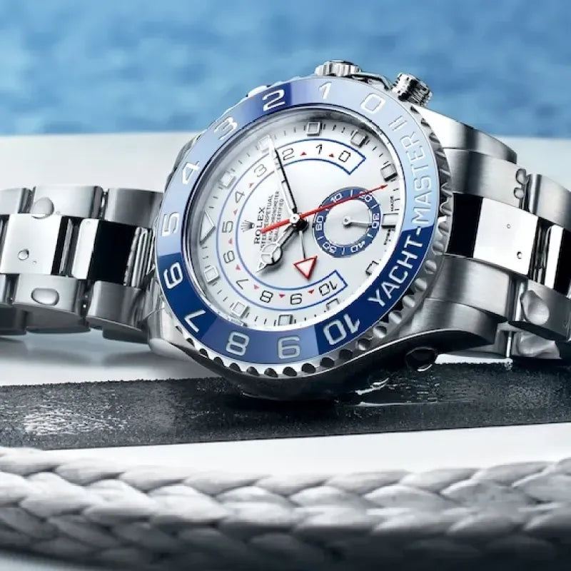 Rolex YACHT-MASTER II--(stainless steel strap) m116680-0002