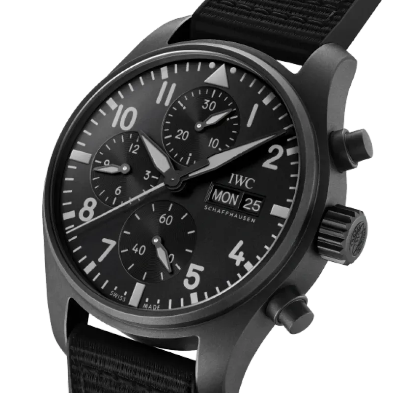 IWC pilot series IW388106 watch