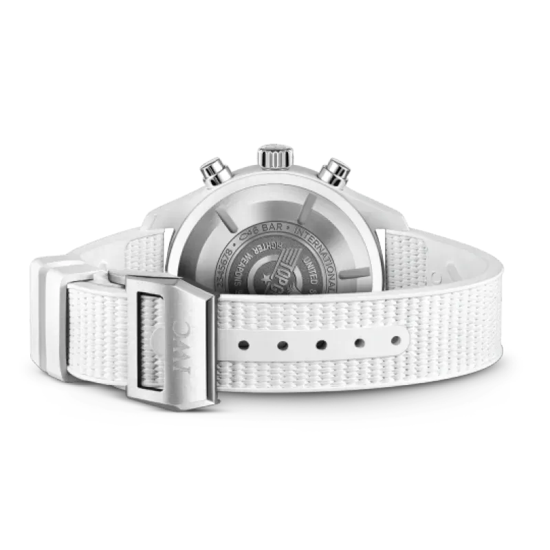 IWC Pilot Series IW389105 Watch ( Lake Tahoe Special Edition)