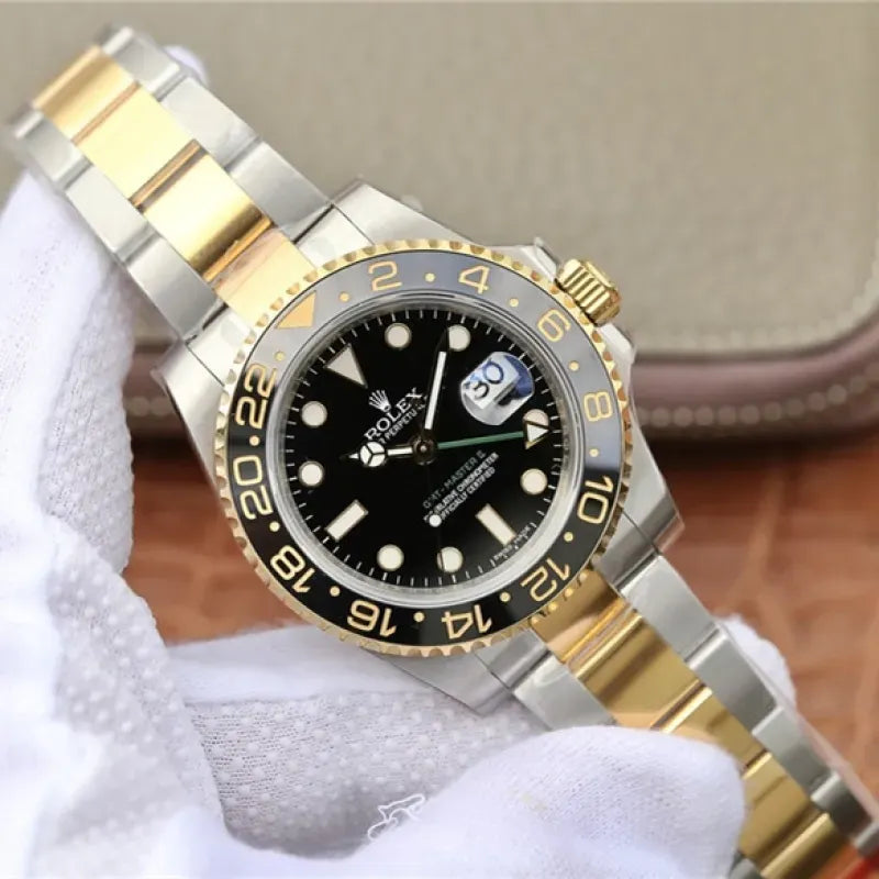 GMT MASTER 2 BLACK BEZEL MULTICOLOR SELECTION 40MM 116710LN-0001