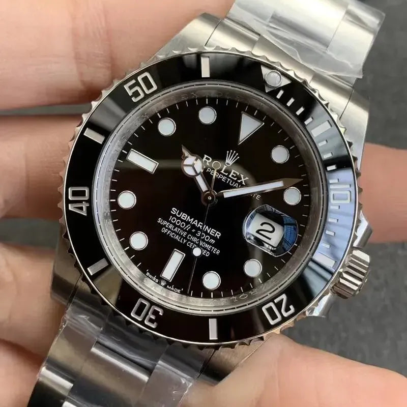 Rolex Submariner 116610LN-0001 Black Dial Watch (Black Water Ghost)