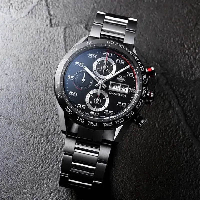 TAG HEUER CARRERA Automatic Chronograph - Diameter 44 mm CBN2A1AA.BA