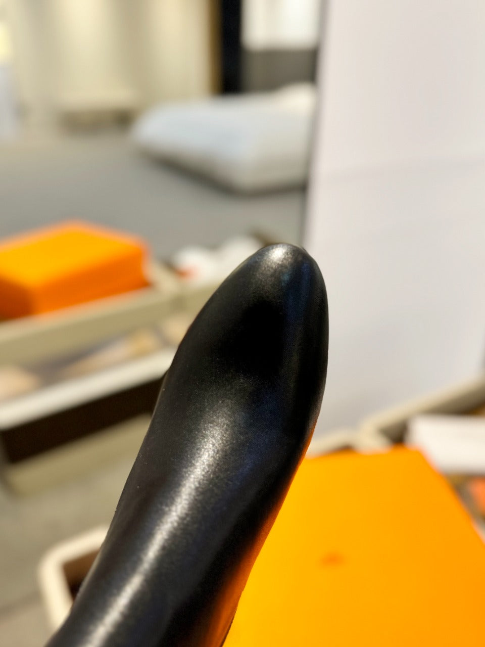 HM Saint Germain Ankle Boot 85mm Black Cowhide  961647