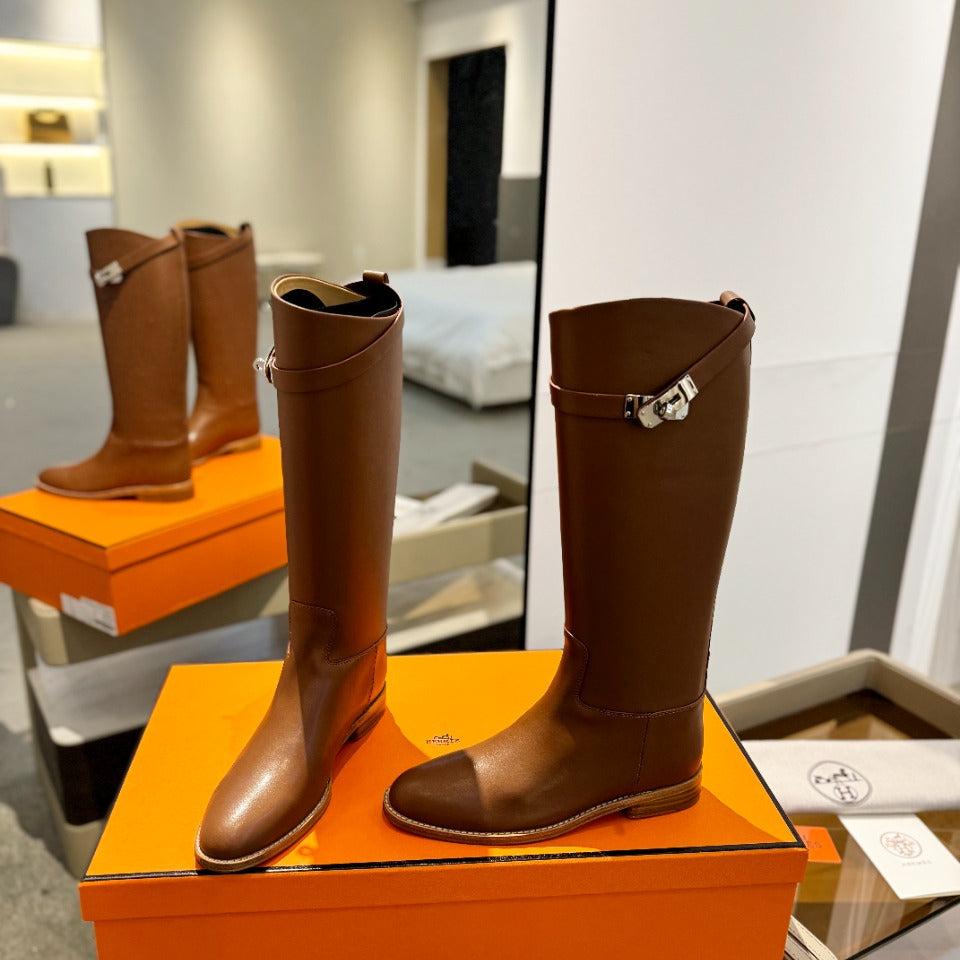 HM Stivali Jumping 20mm Brown Cowhide  961664