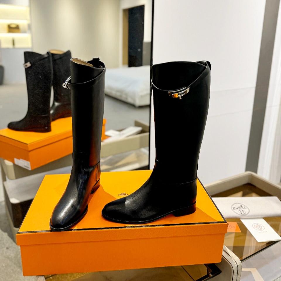 HM Stivali Jumping 20mm Black Cowhide 961666