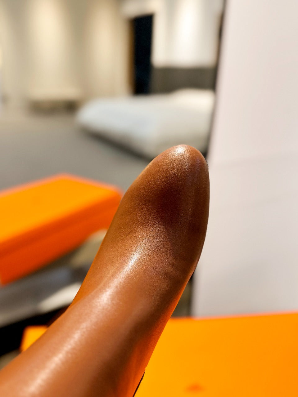 HM Story 85 Boot Brown Cowhide 961669