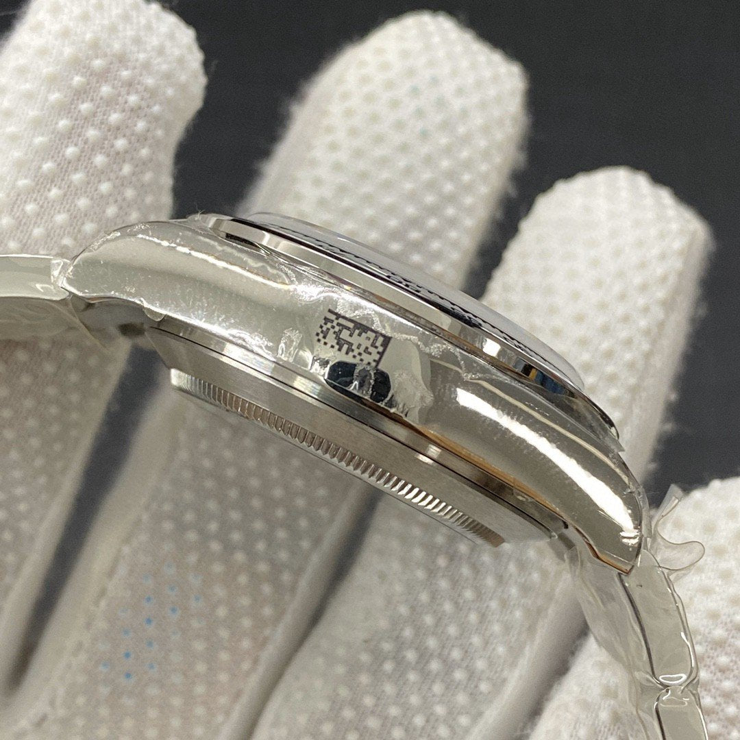 DAYTONA STAINLESS STEEL CUSTOM MOP DIAL DIAMOND NUMERALS